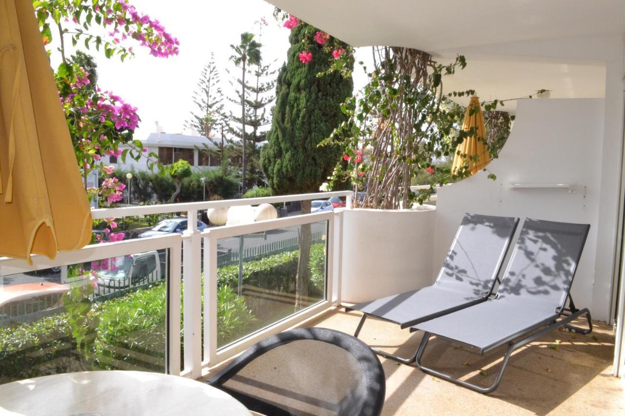 Apartamentos Montemayor Playa del Inglés Exterior foto
