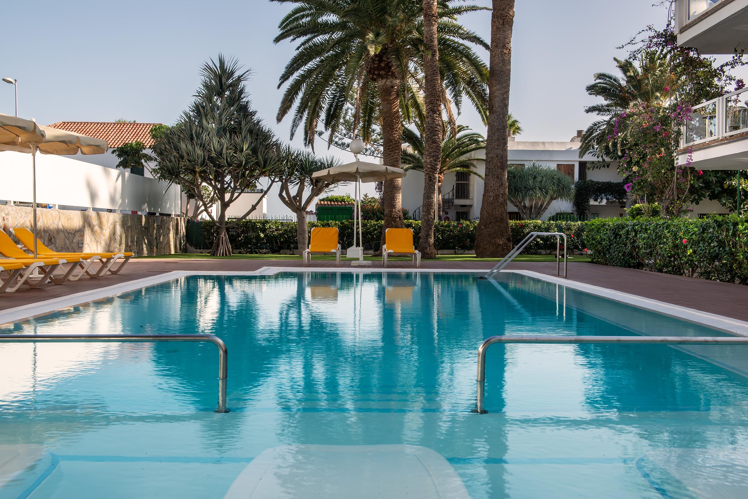 Apartamentos Montemayor Playa del Inglés Exterior foto