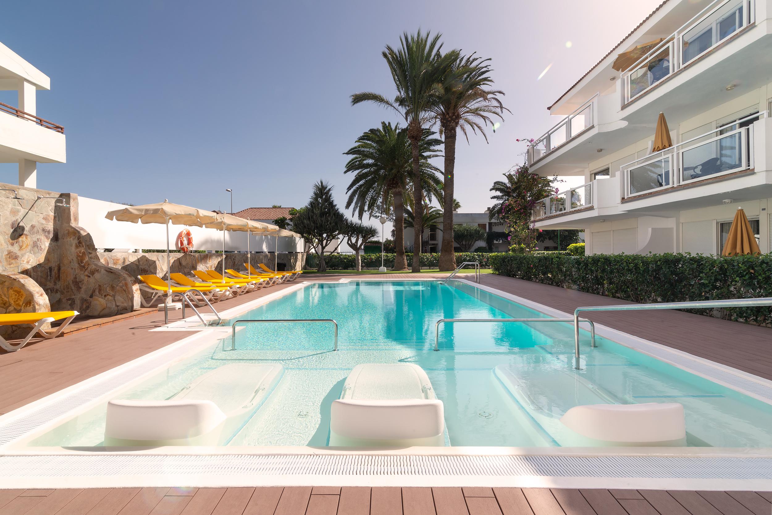 Apartamentos Montemayor Playa del Inglés Exterior foto