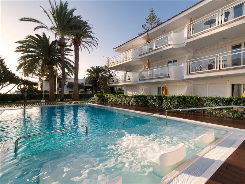 Apartamentos Montemayor Playa del Inglés Exterior foto